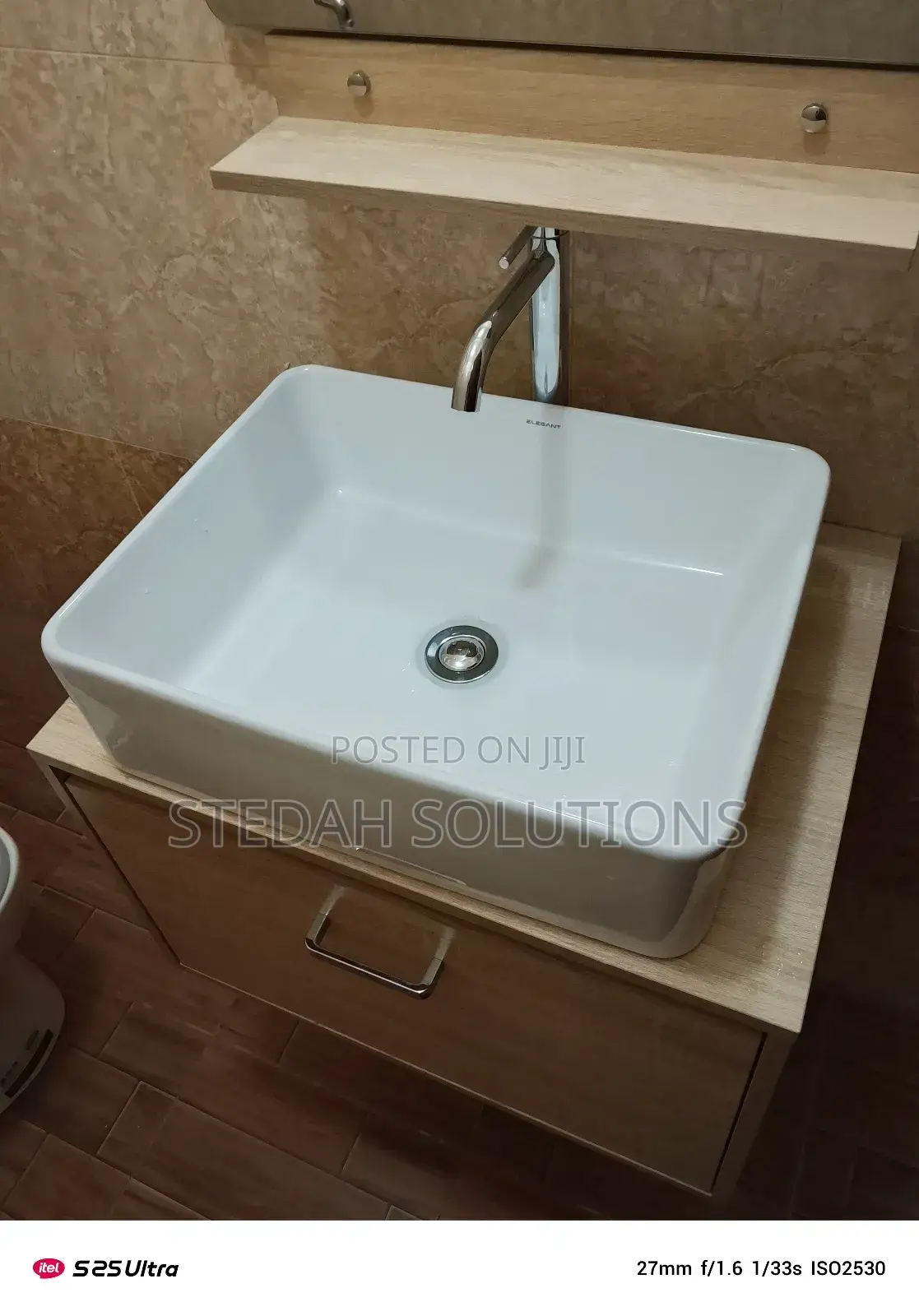 Hand Washing Basins Installation