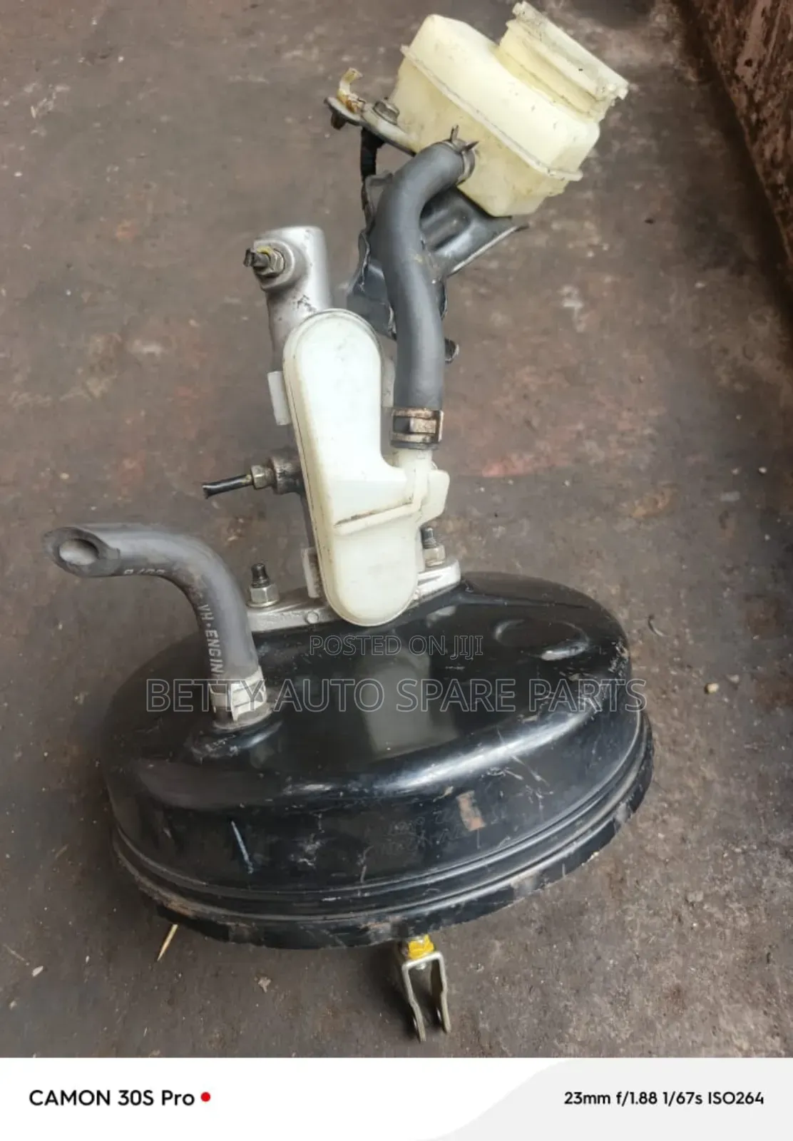 Honda Fit Old Model Brake Booster