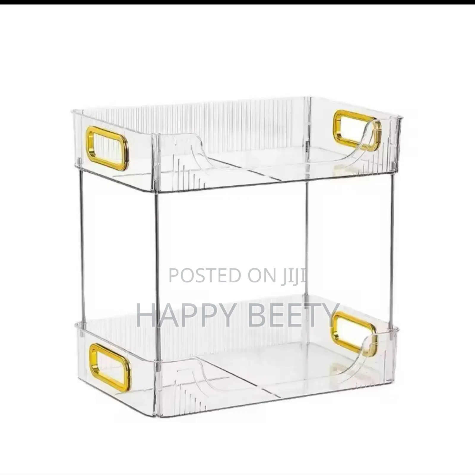 *2 Layer Multipurpose Gold Organizer