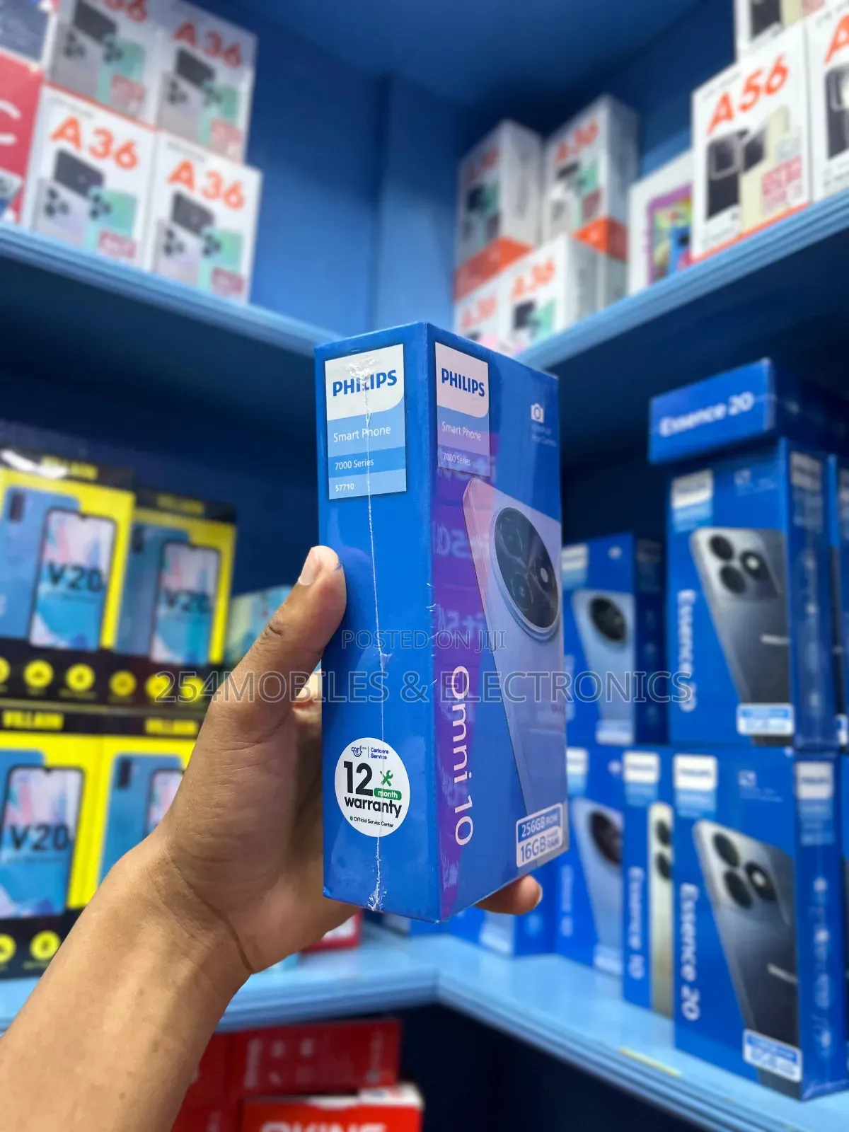 New Philips Omni 10 256 GB Blue