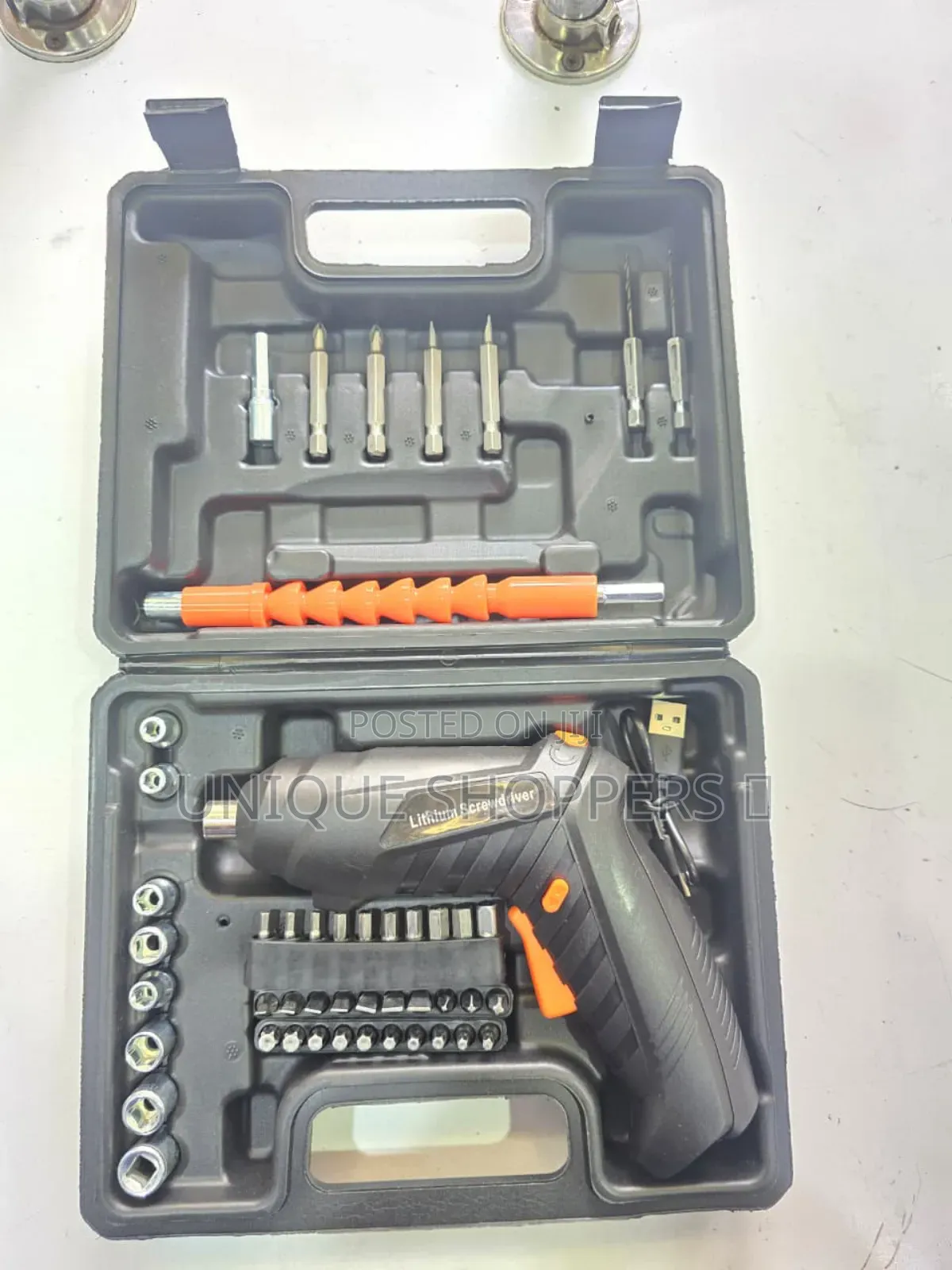48pcs Rechargeable Screw Toolset