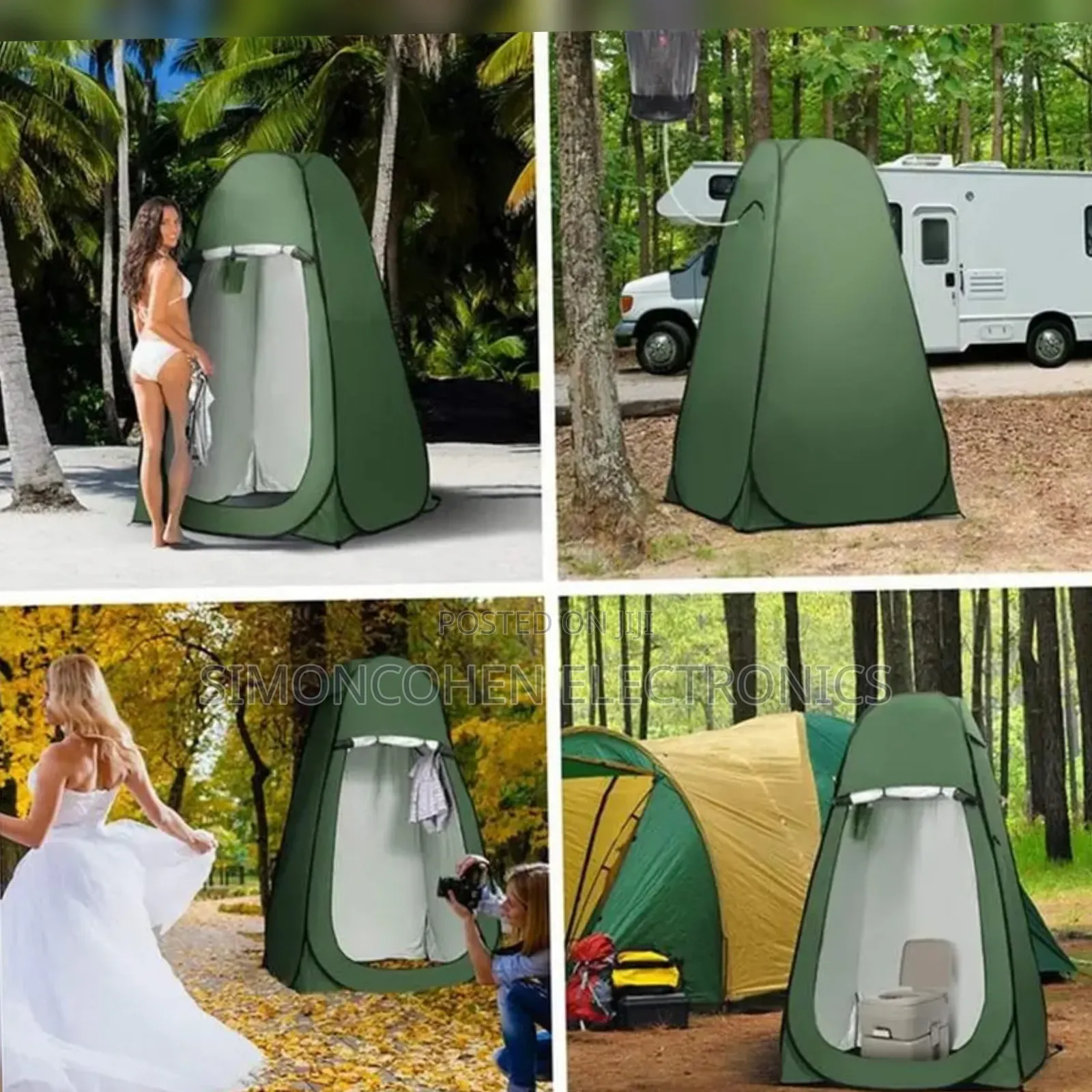Pop Up Tent