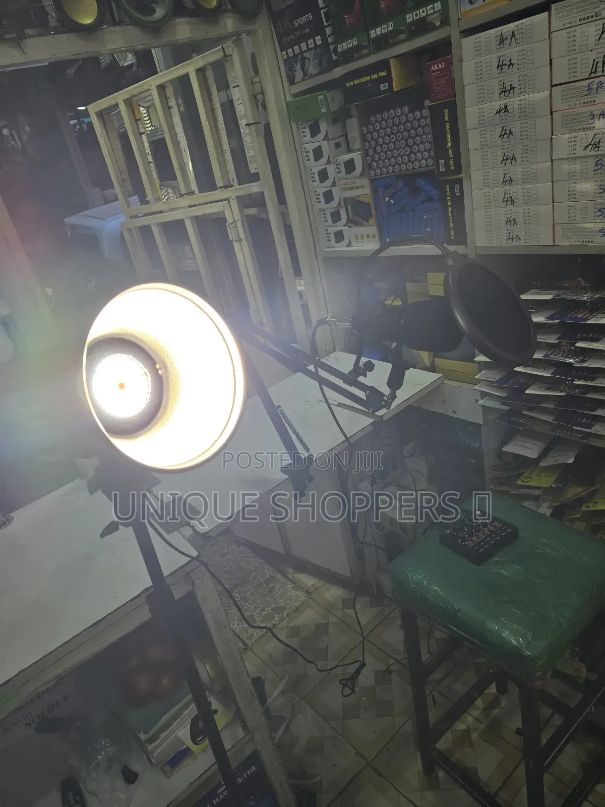 Bediro Bd600x Studio Light + Stand