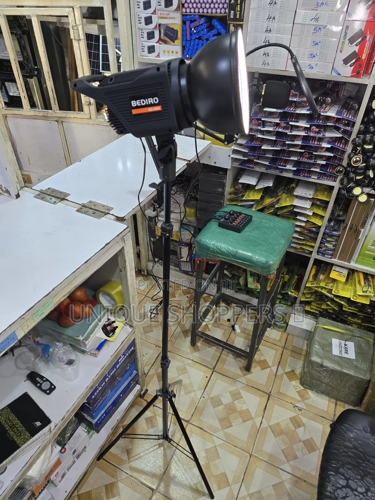 Bediro Bd600x Studio Light + Stand
