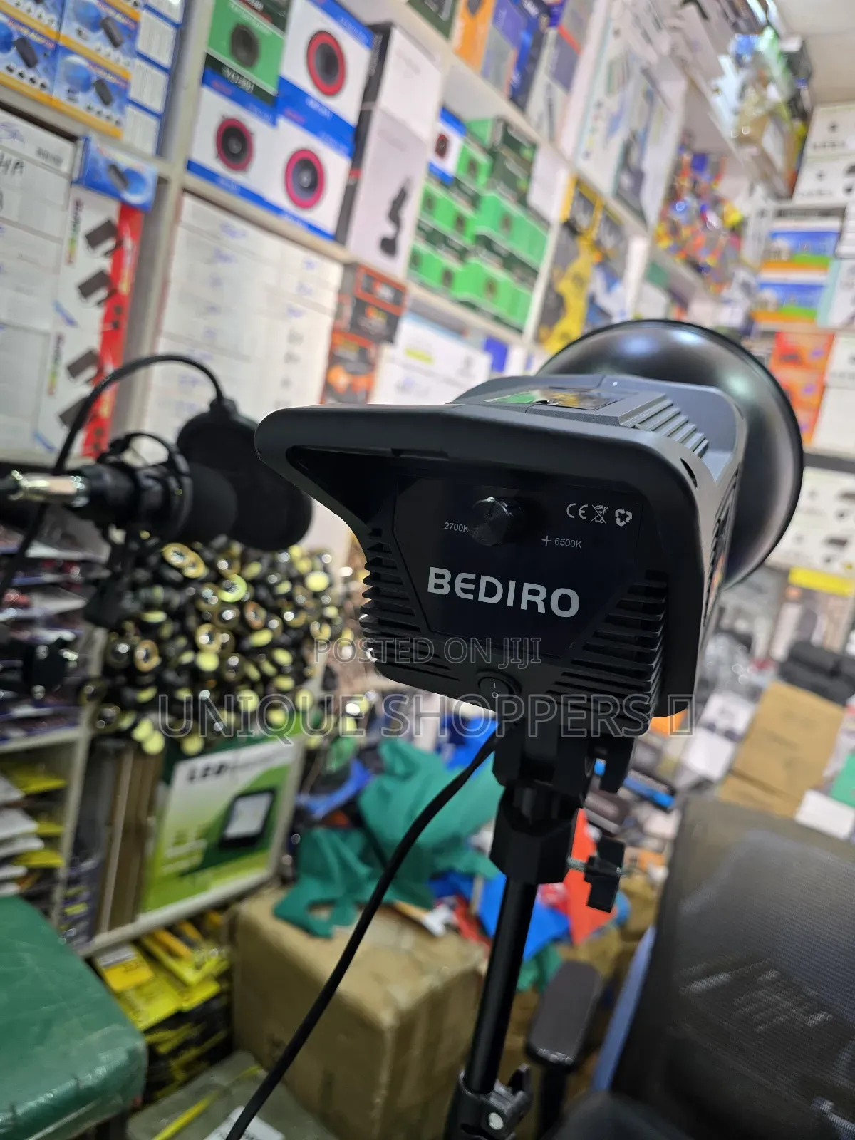 Bediro Bd600x Studio Light + Stand