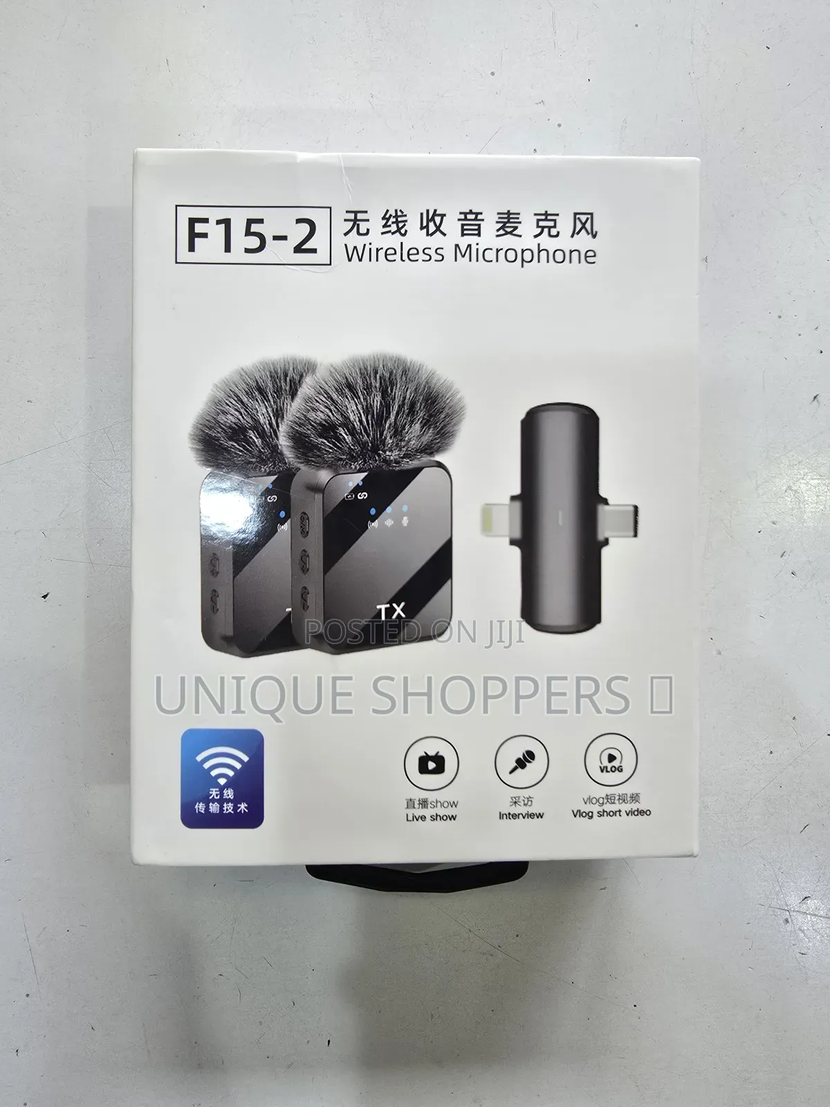 F15-2 Wireless Microphone