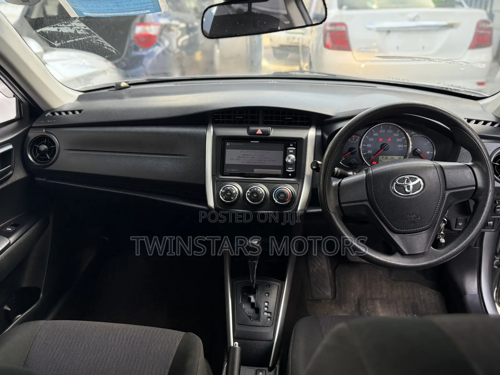 Toyota Corolla Fielder 1.5 Petrol FWD 2018 Gray