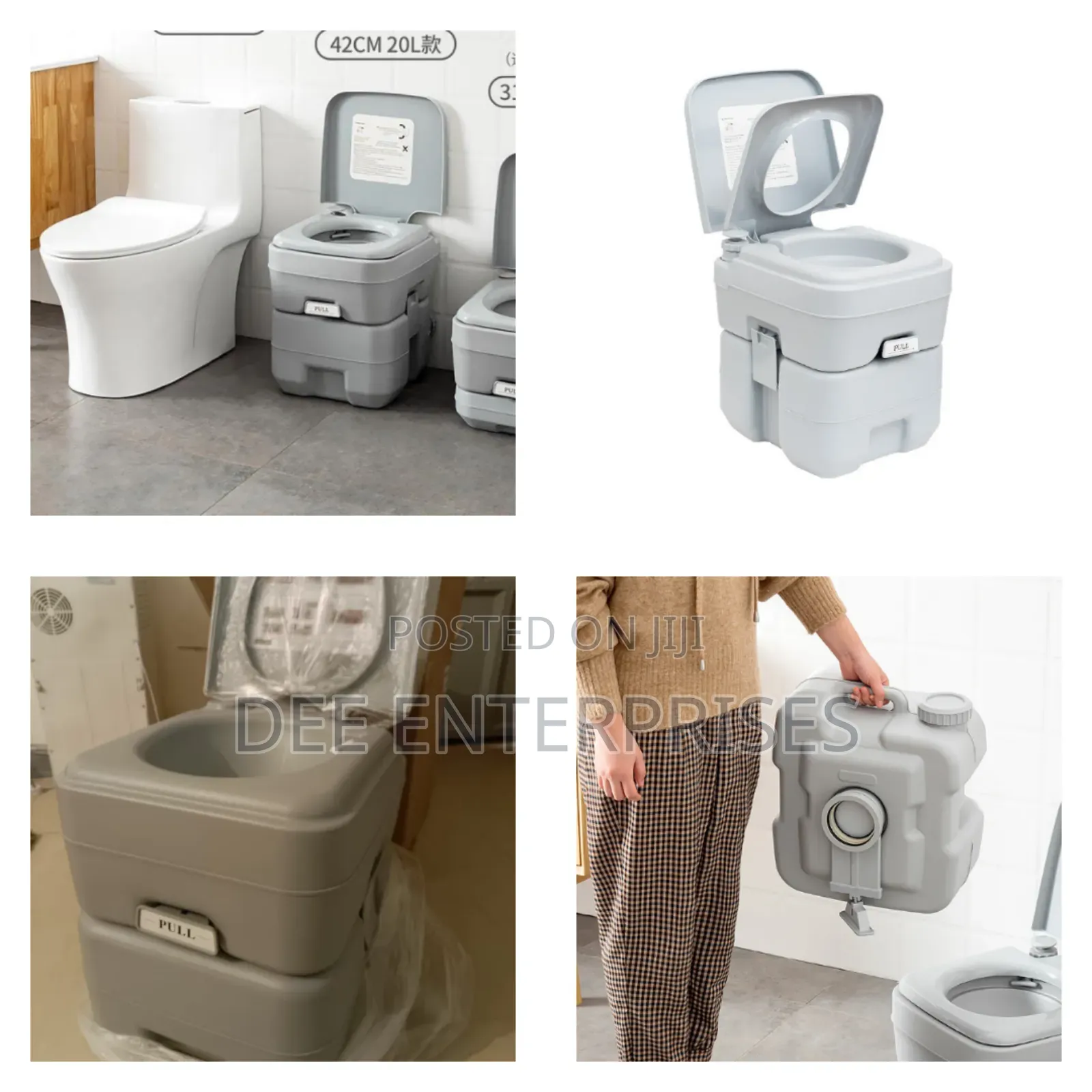 20l Portable Toilet