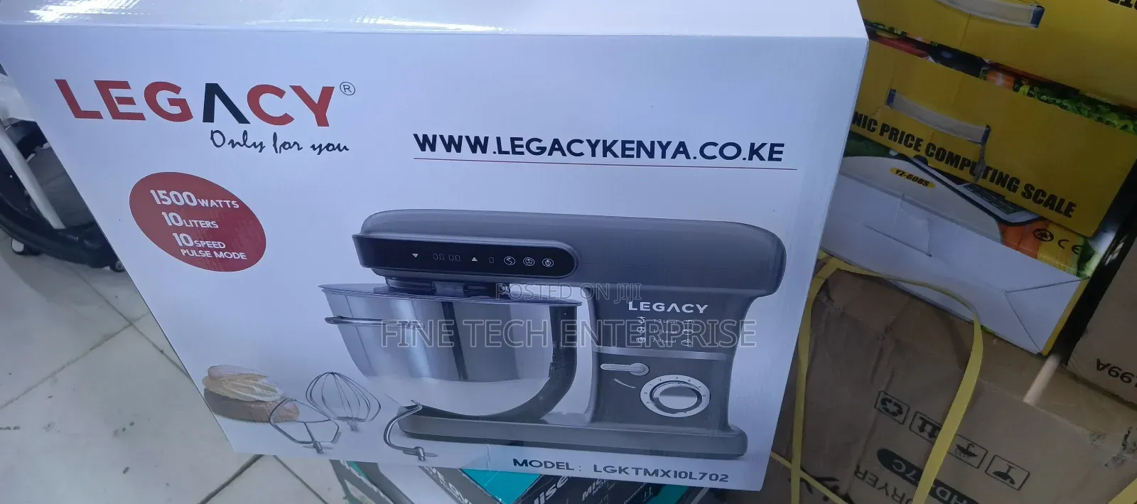 Legacy Stand  Mixer 10l