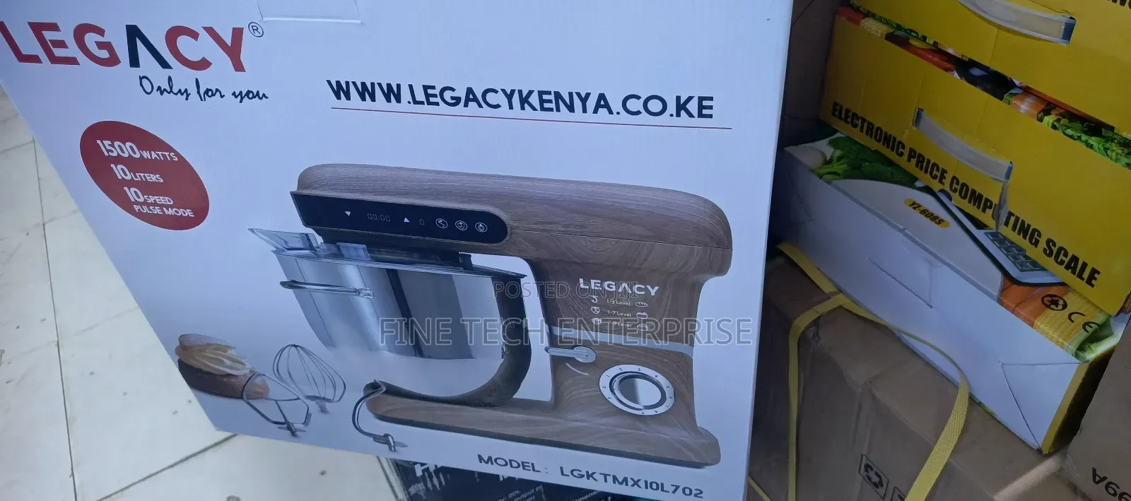 Legacy Stand  Mixer 10l
