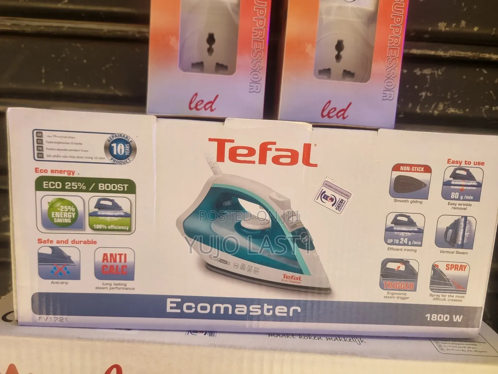 Tefal Steam Iron Fv1721