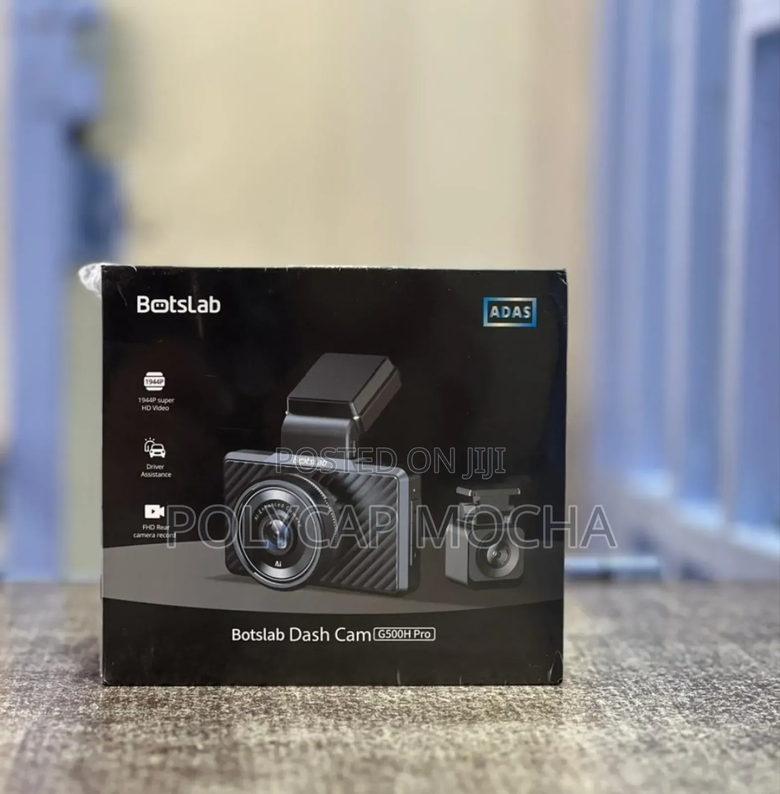 Botslab Dash Cam G500h Pro