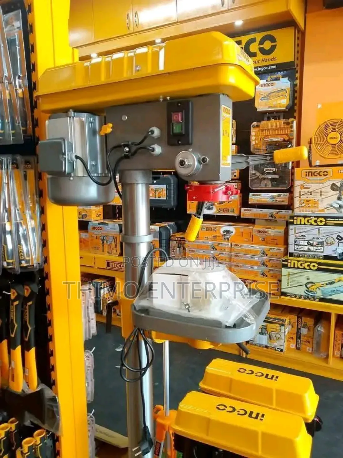 Drill Press 750w