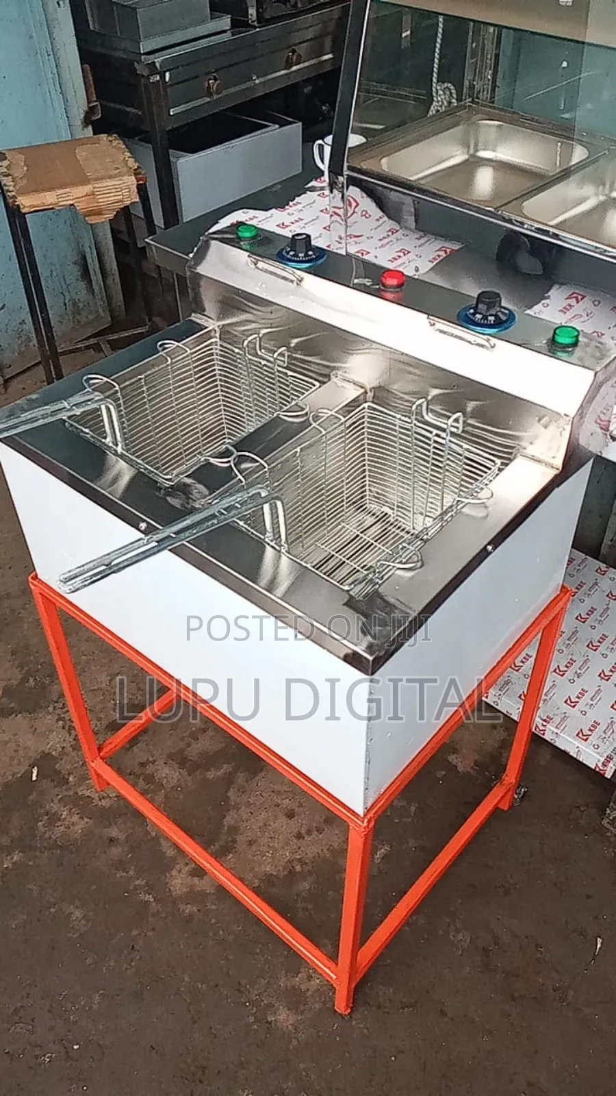 10l Single Commercial Chips Deep Fryer ;