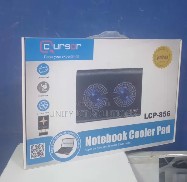 Cursor Notebook Laptop Cooling Pad LCP-856