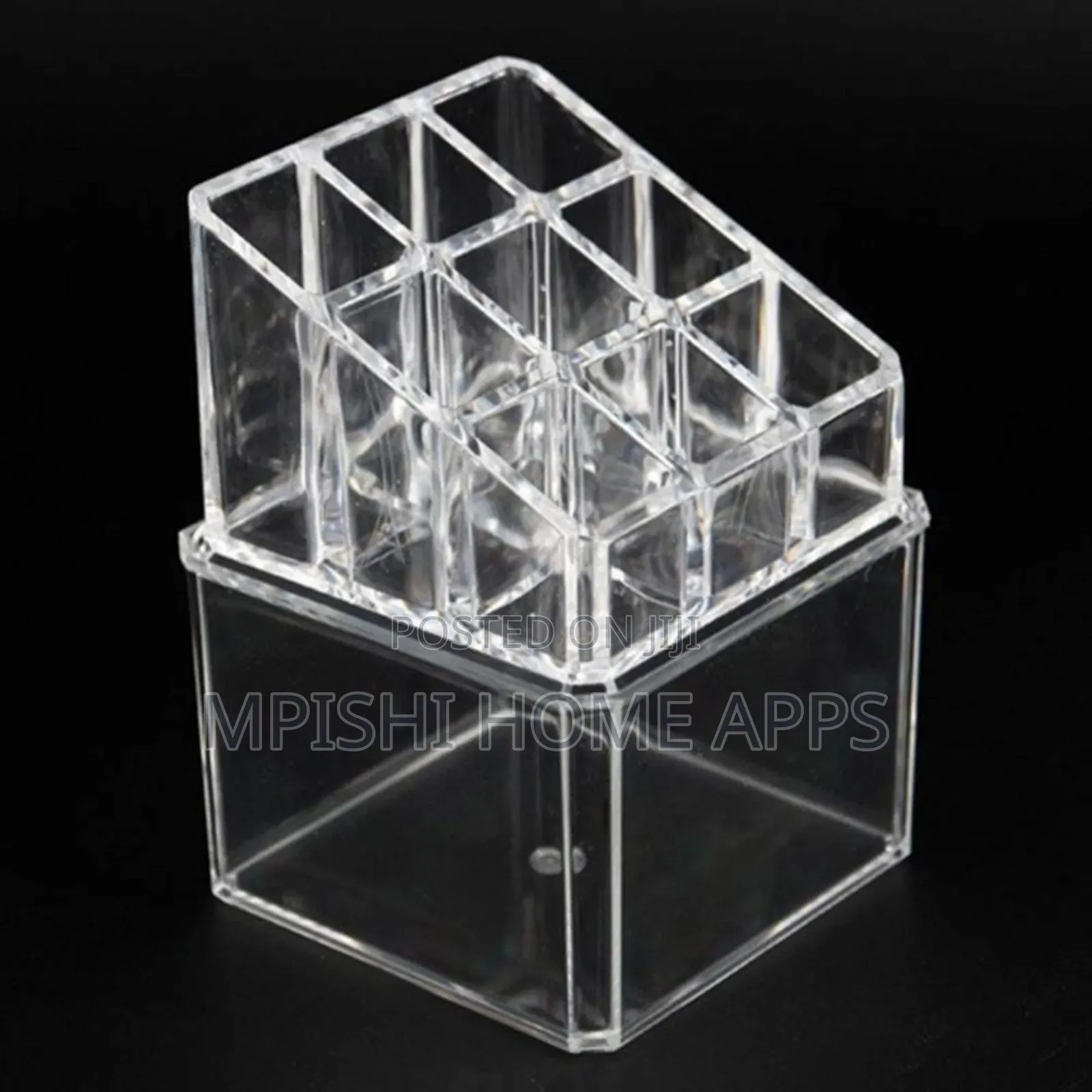 Acrylic Cosmetic Organizer