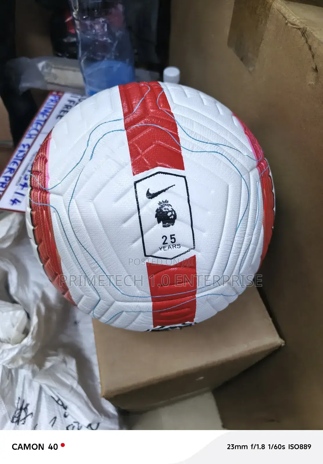 Barclays Premier League Foot Ball
