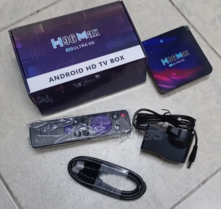 H96 Max Android 12 4gb 32gb