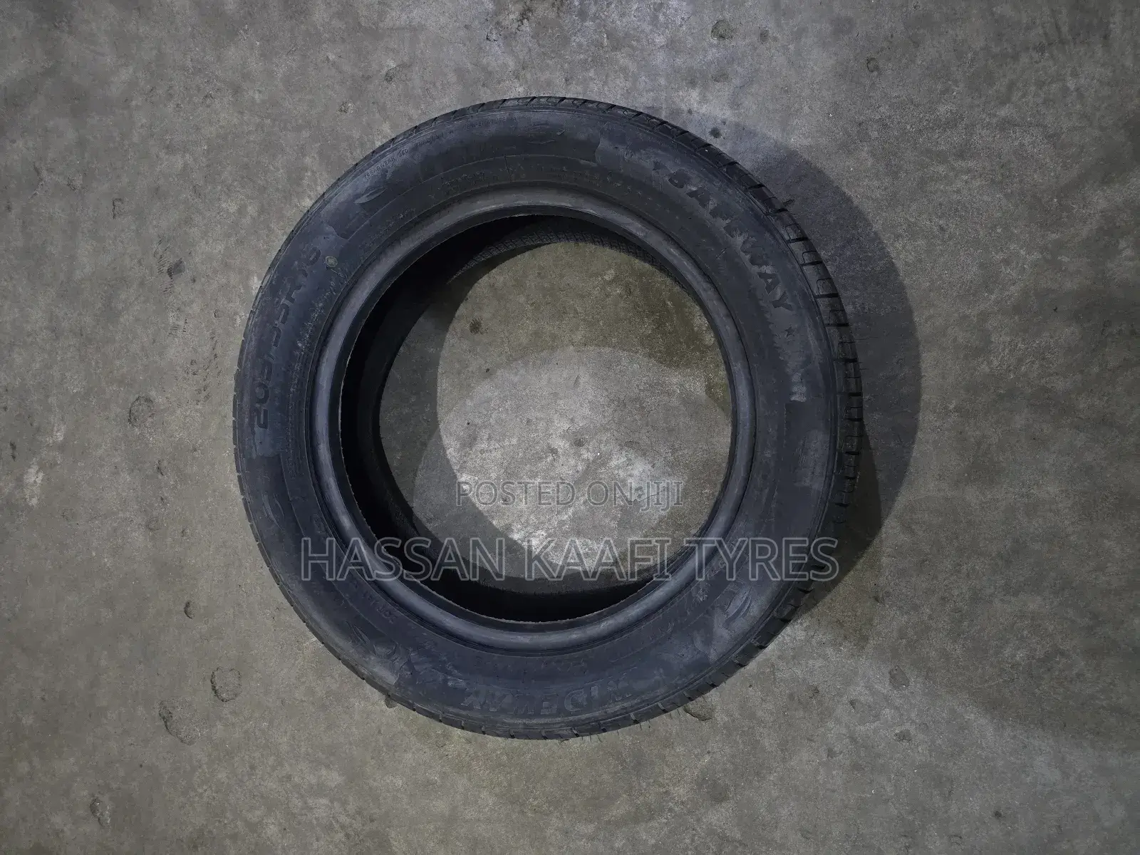 205/55r16. Wide Way Tyre