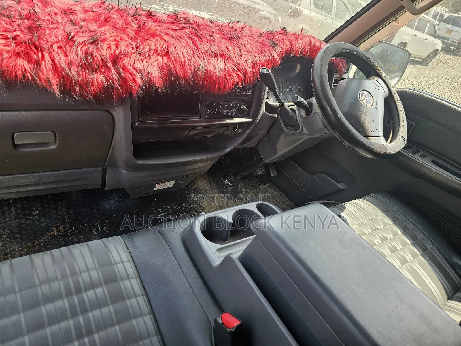 Mazda Bongo 2016 White