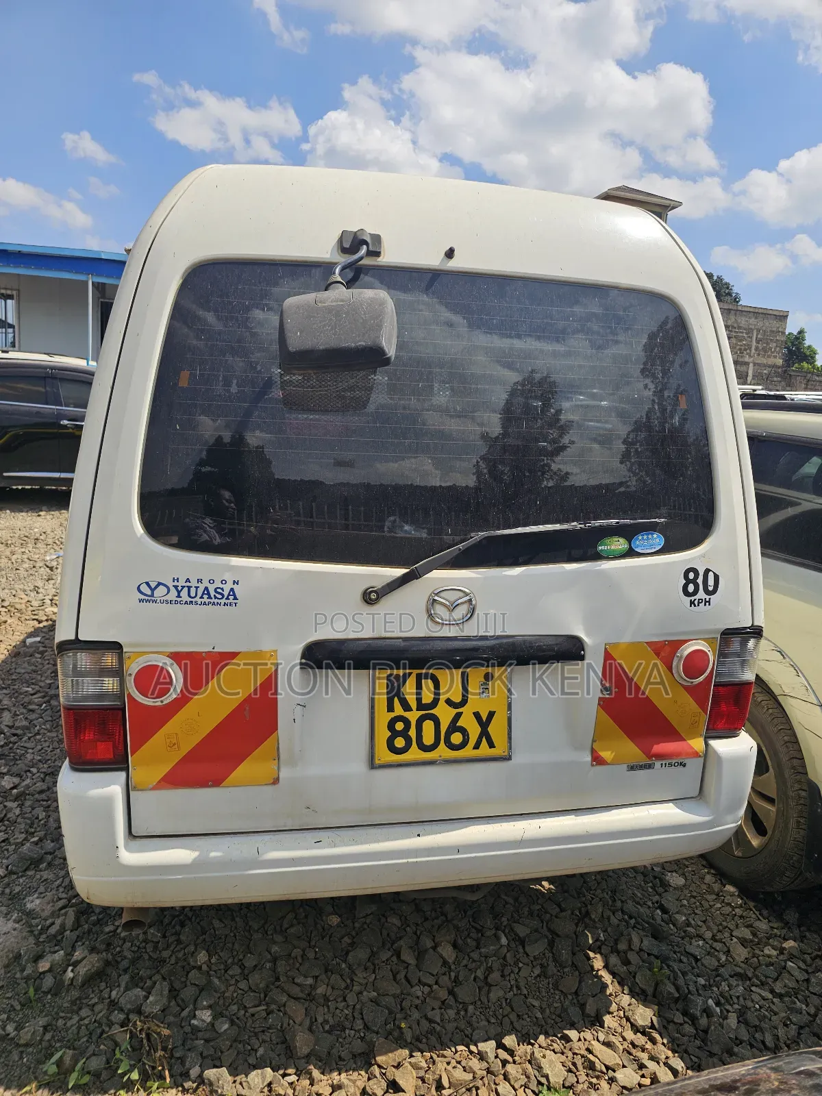 Mazda Bongo 2016 White