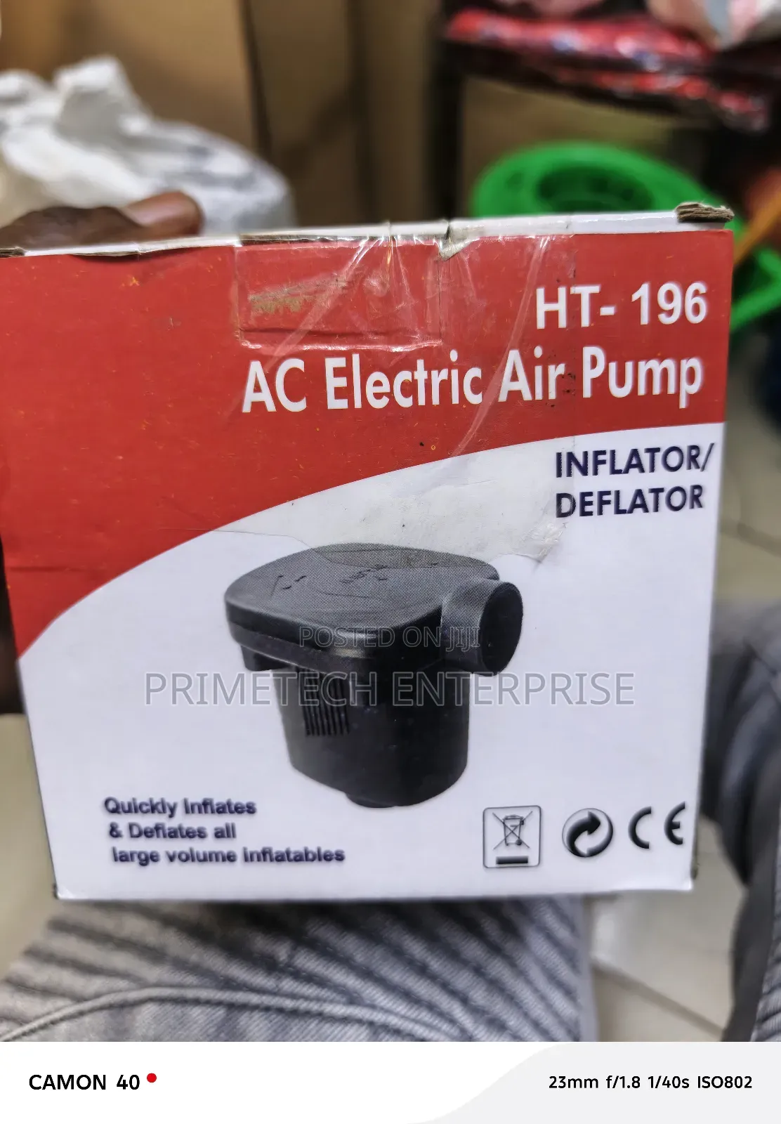 Ac Electric Air Pump