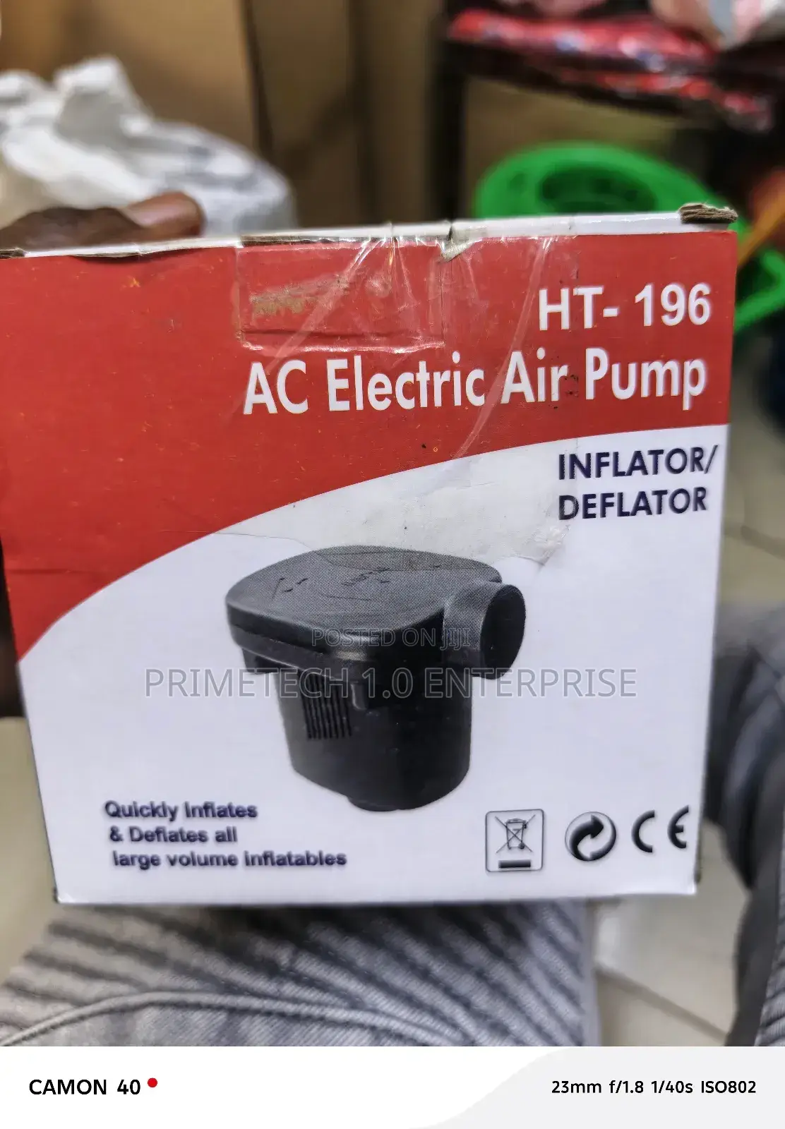 Ac Electric Air Pump