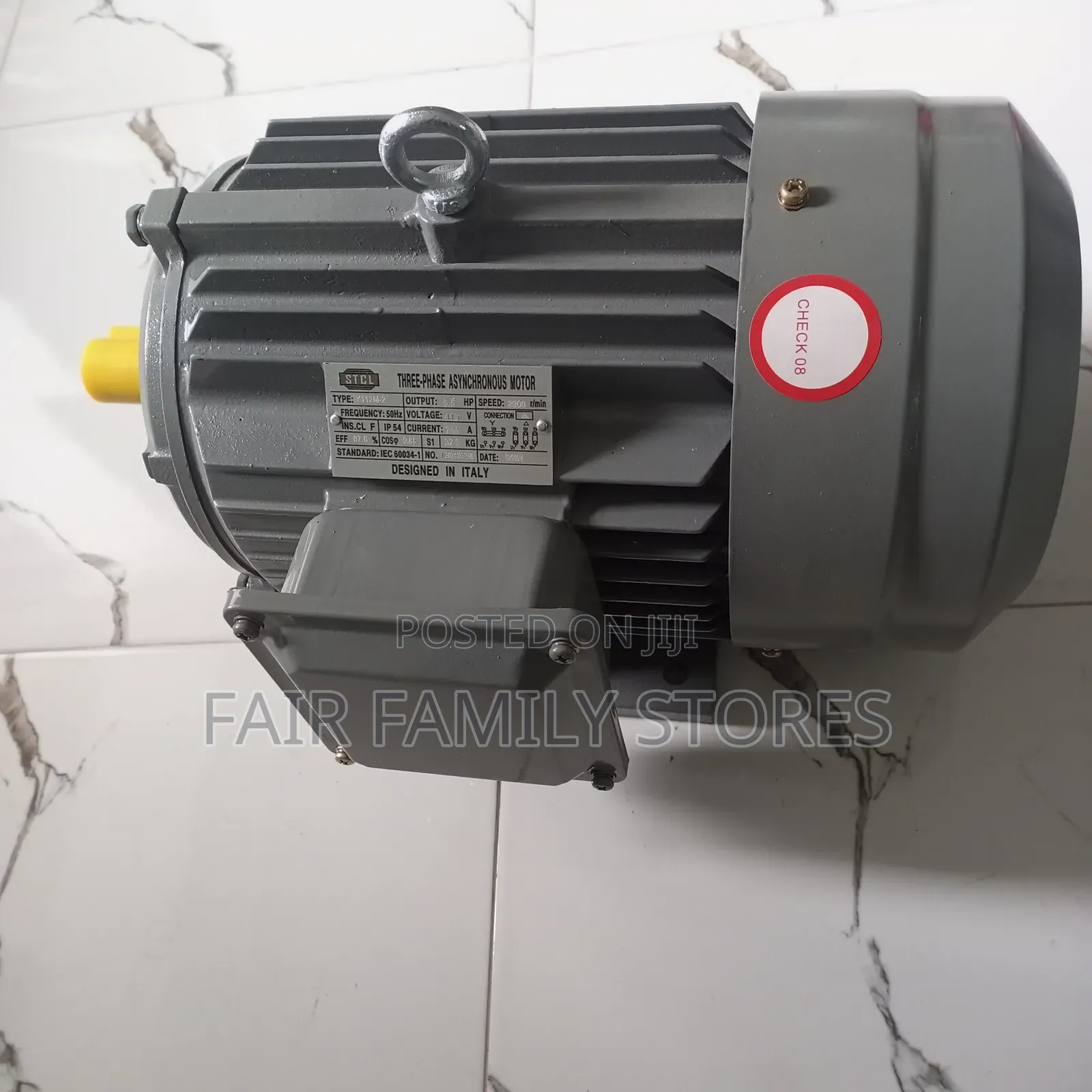 5.5hp Motor 3-Phase High Speed