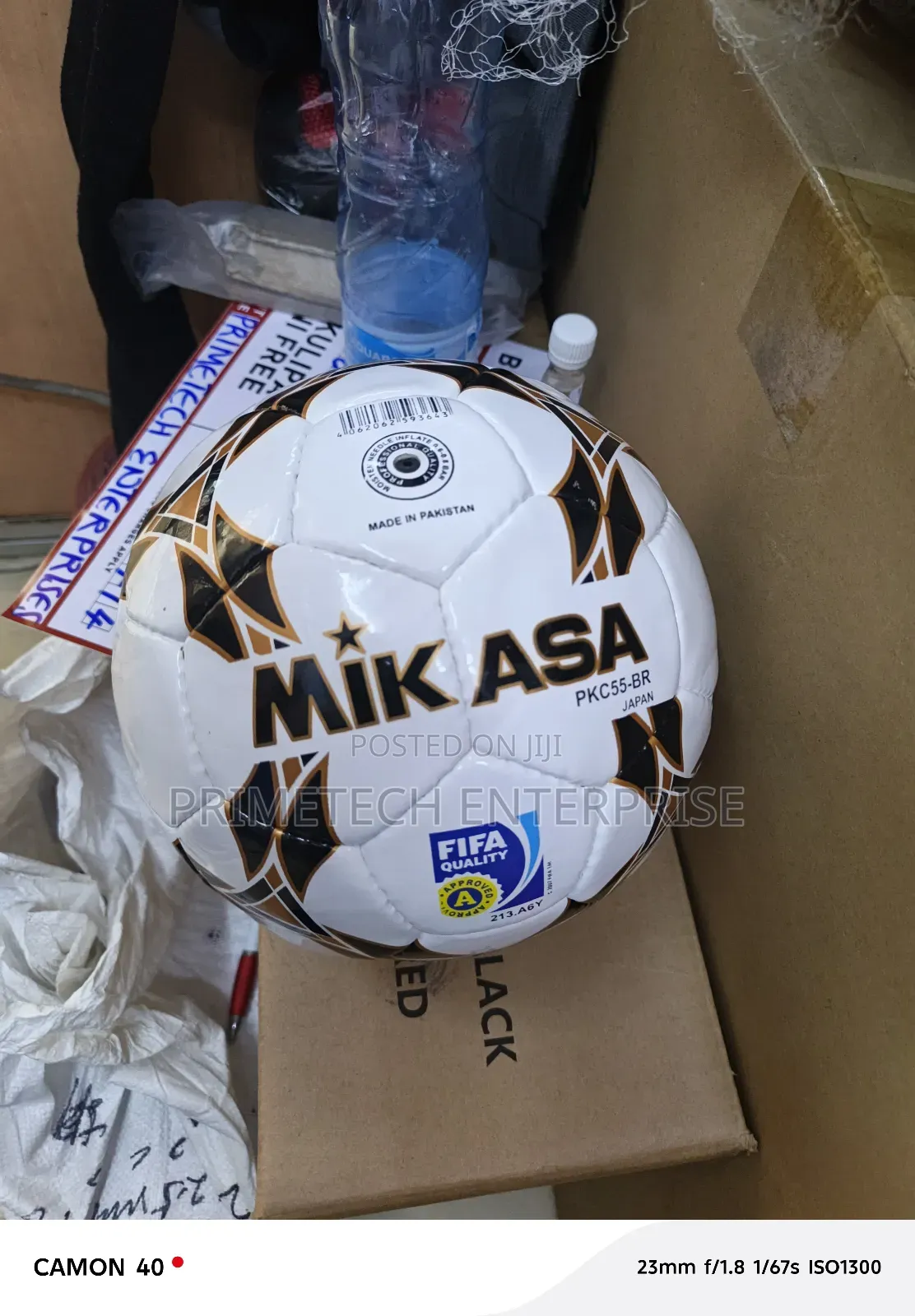 Fifa Mikasa Balls