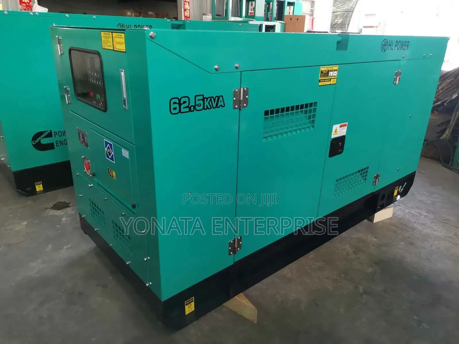 62.5kva Hl Power Generator