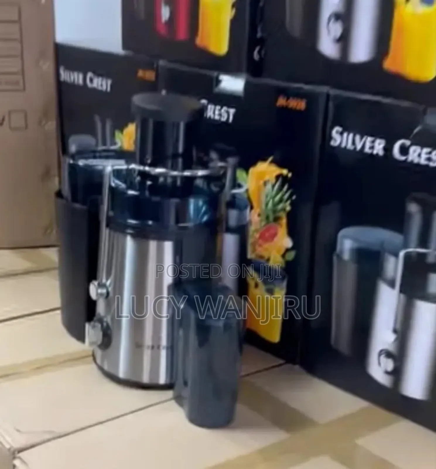 Silver Crest Juicer/ 800w Silver Crest Juicer