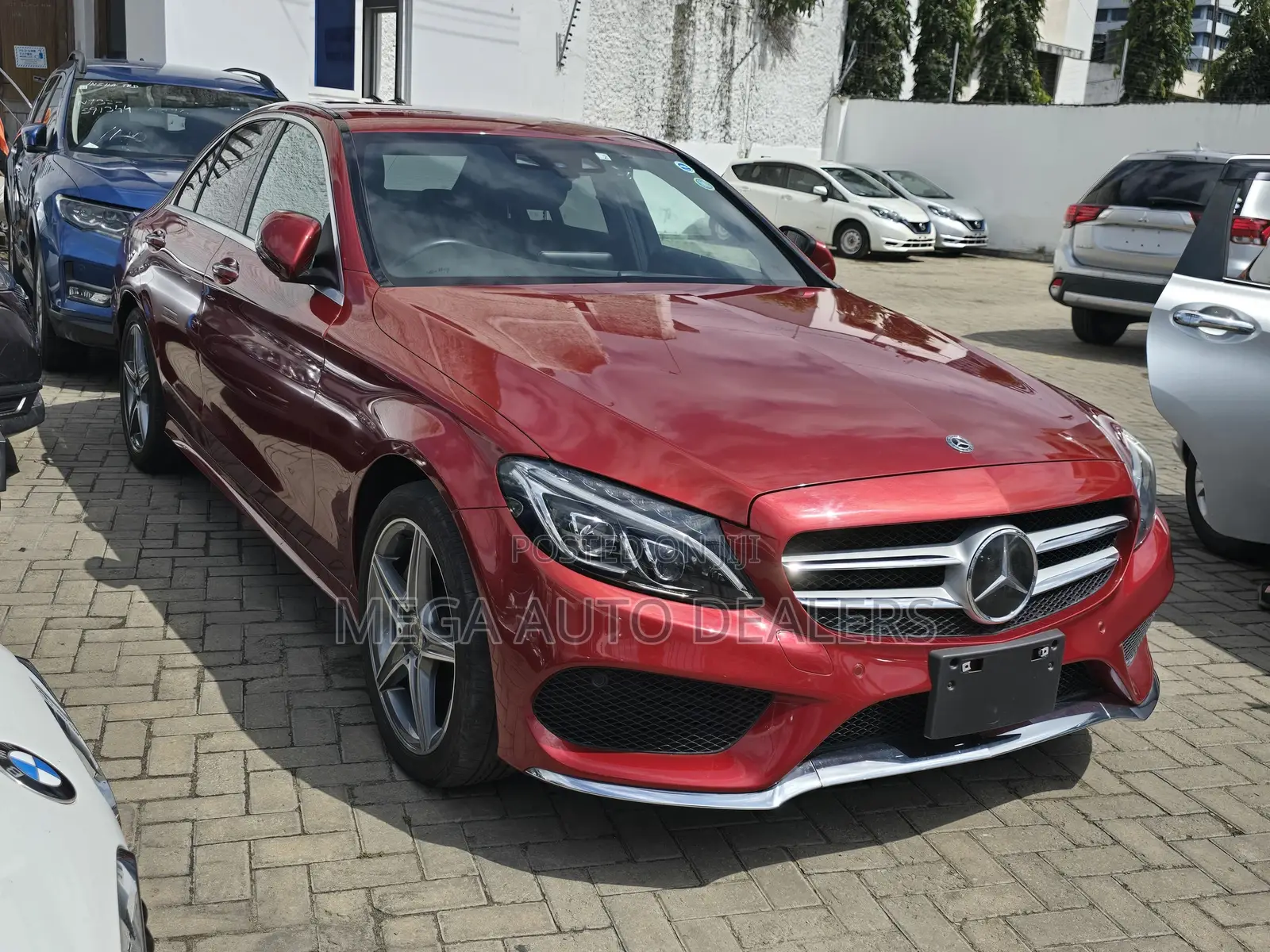 Mercedes-Benz C220 Classic 2018 Red