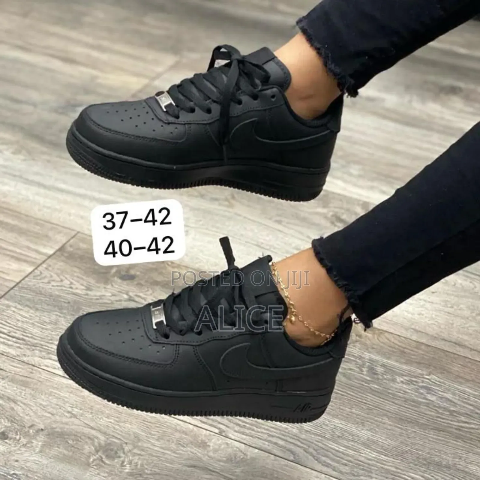 Airforce 1 Black (Original)