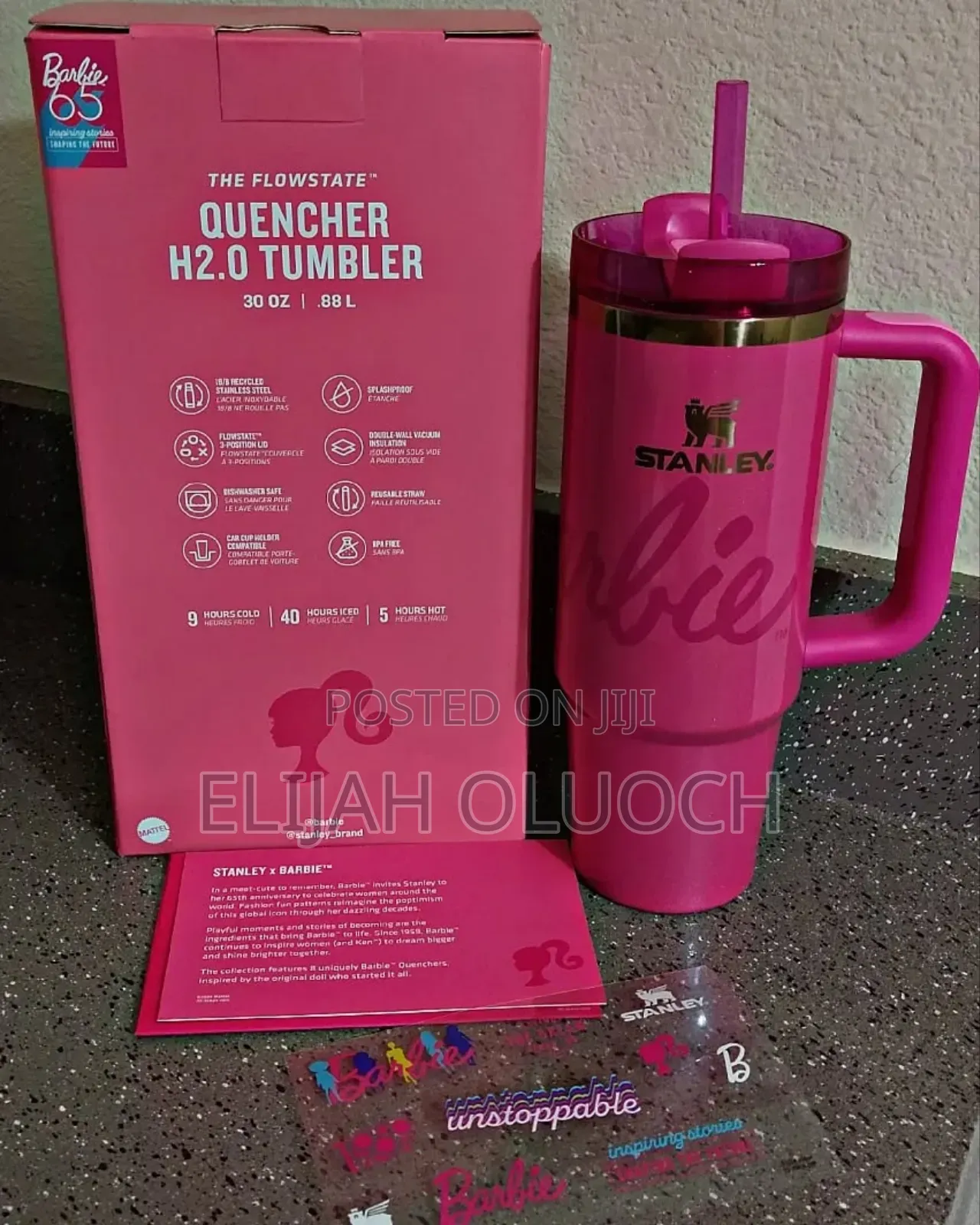 Barbie Stanley Edition
 Original Insulated Stanley Mugs