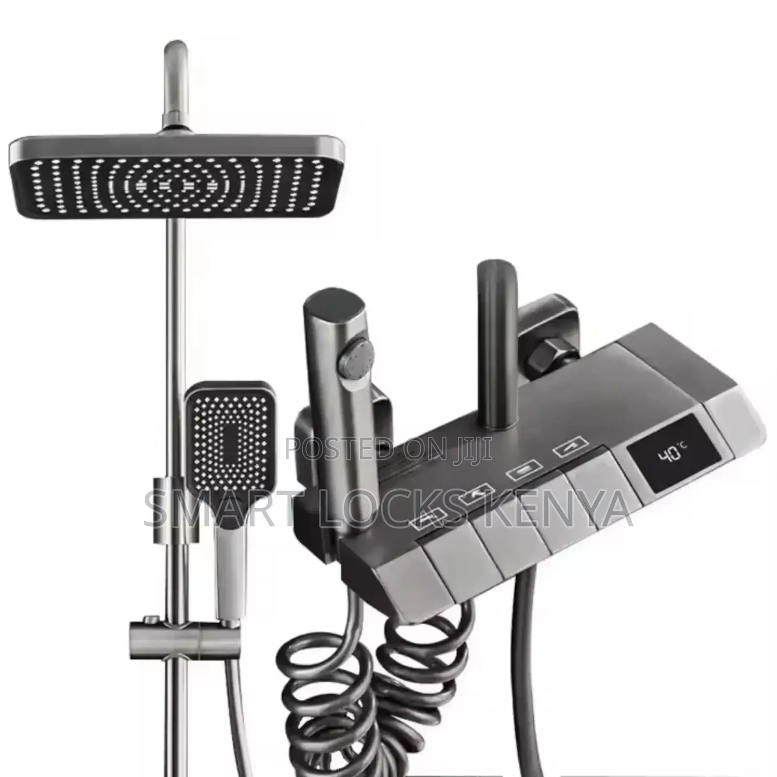 Head Rain Shower Mixer 4 Functions