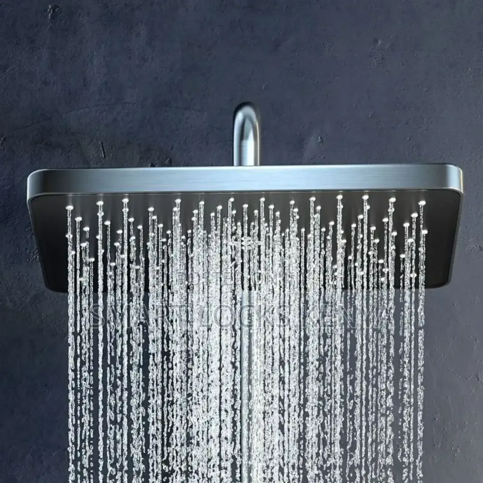 Rainfall Mixer Piano Shower Set With 4 Functions