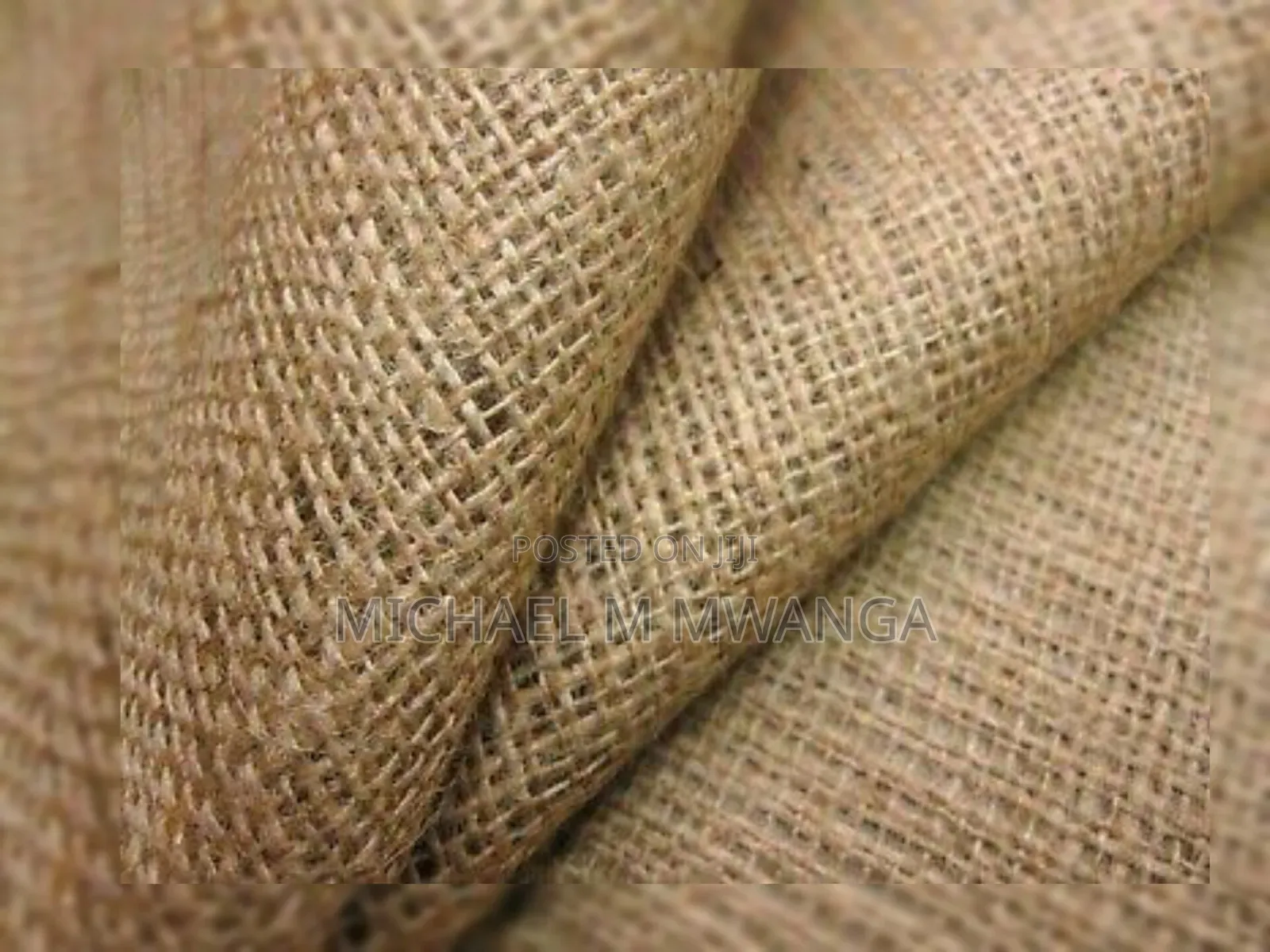 Jute Fibre Hessian Cloth