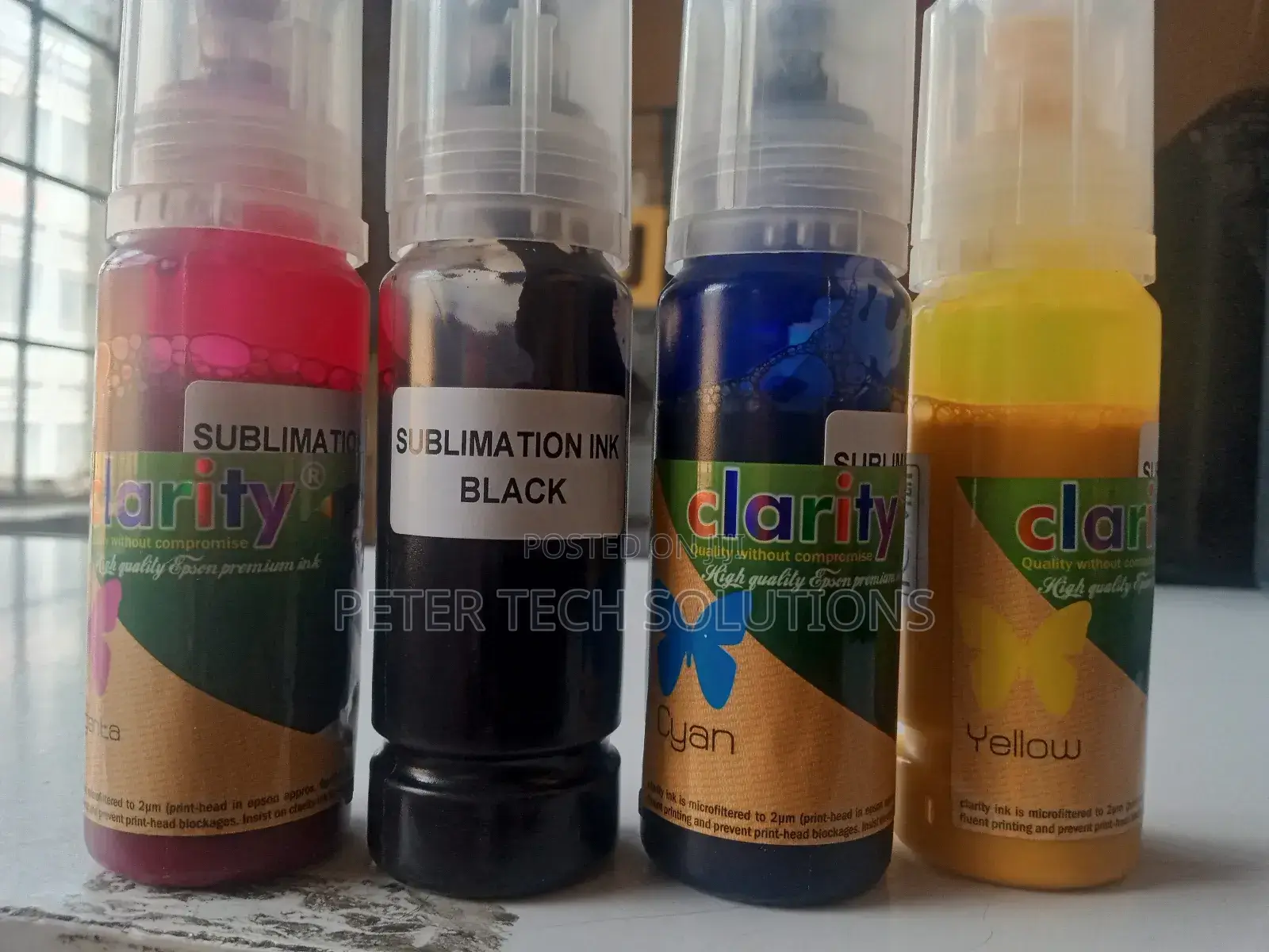 L3250/L3210/L3111/L3111 Sublimation Inks (High Quality).