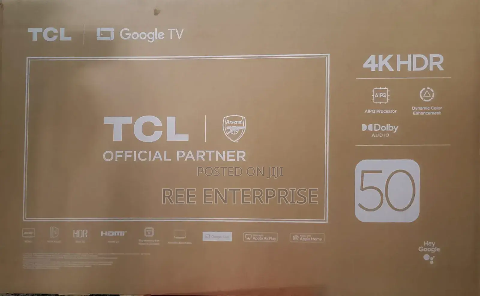 TCL V6c Brand New Qled Tv 50 Inches