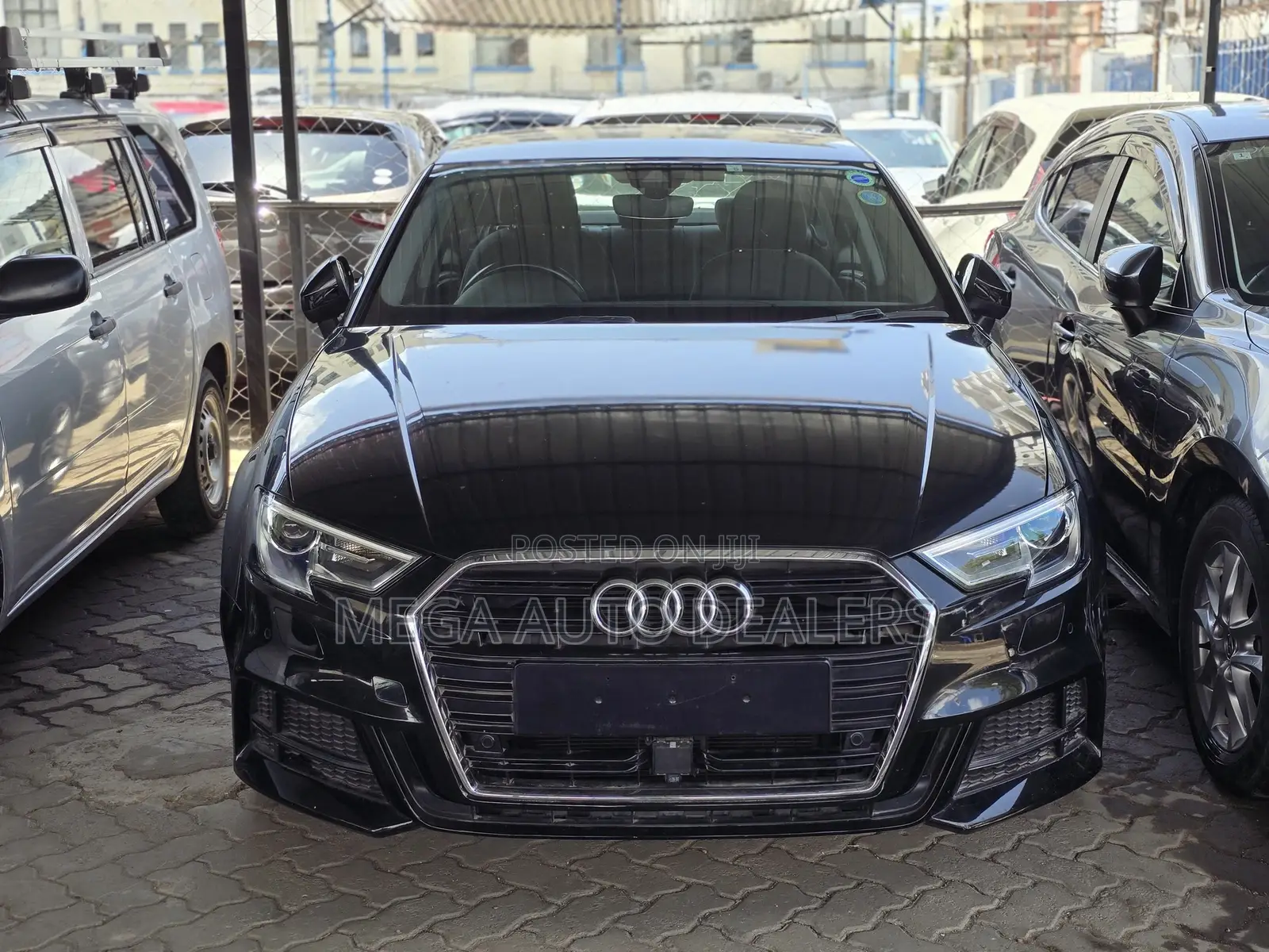 Audi A3 2018 Black