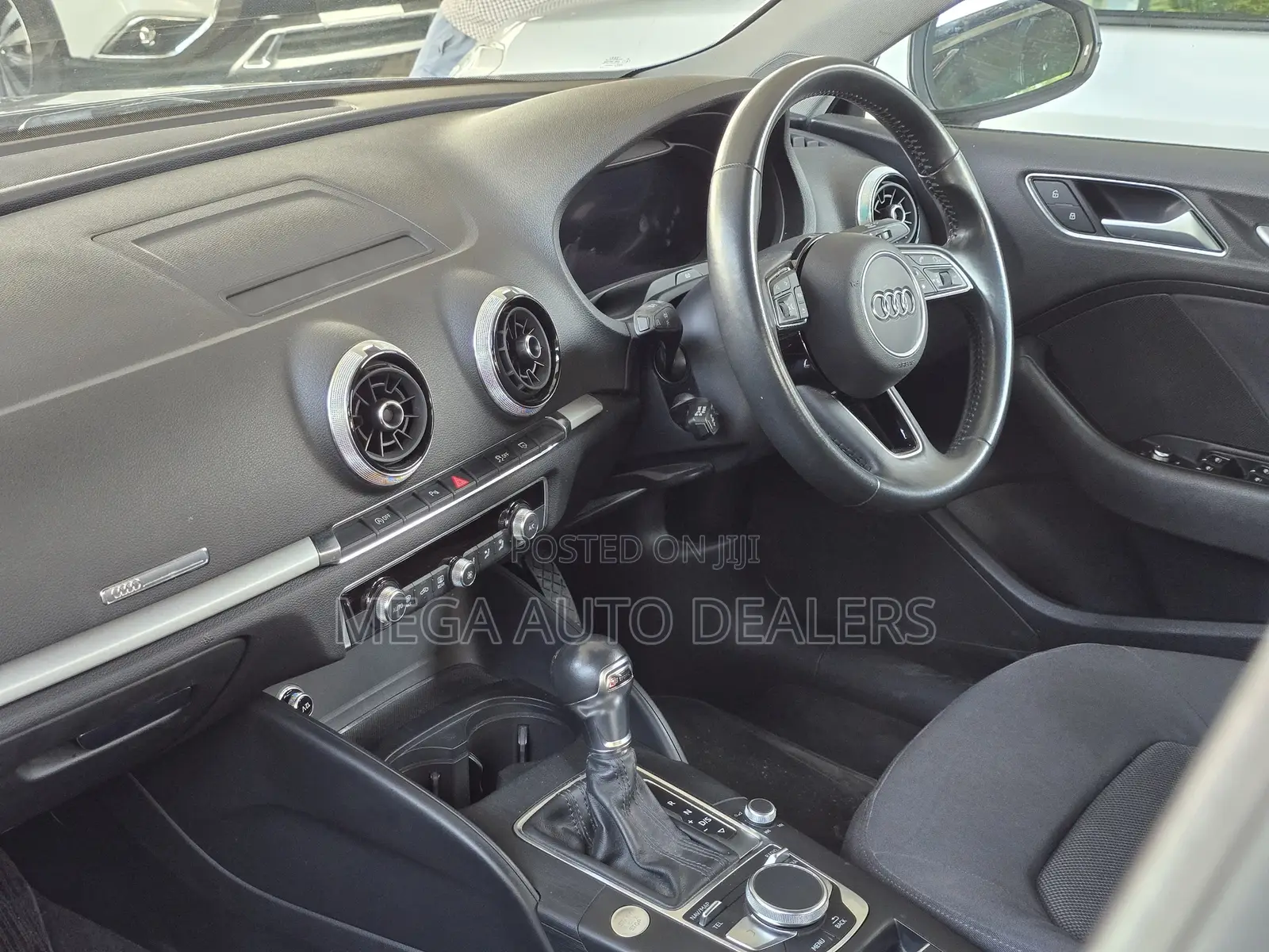 Audi A3 2018 Black