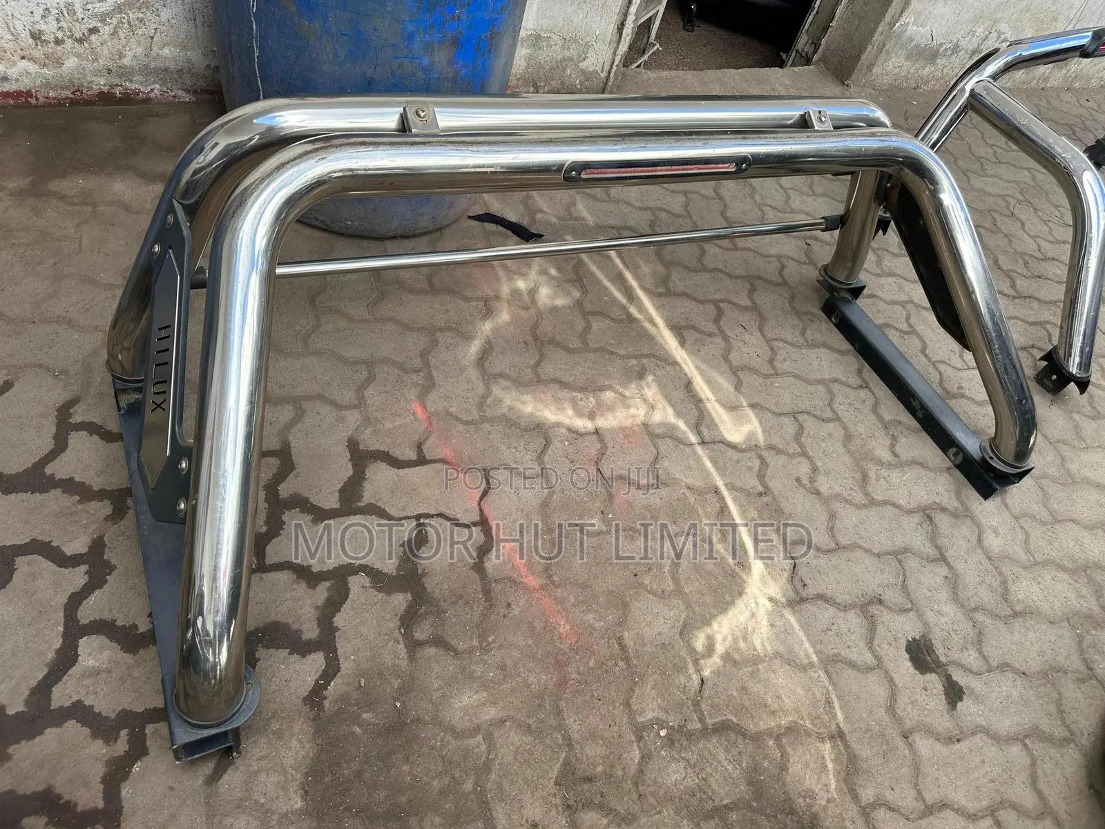 Sport Chrome Bar