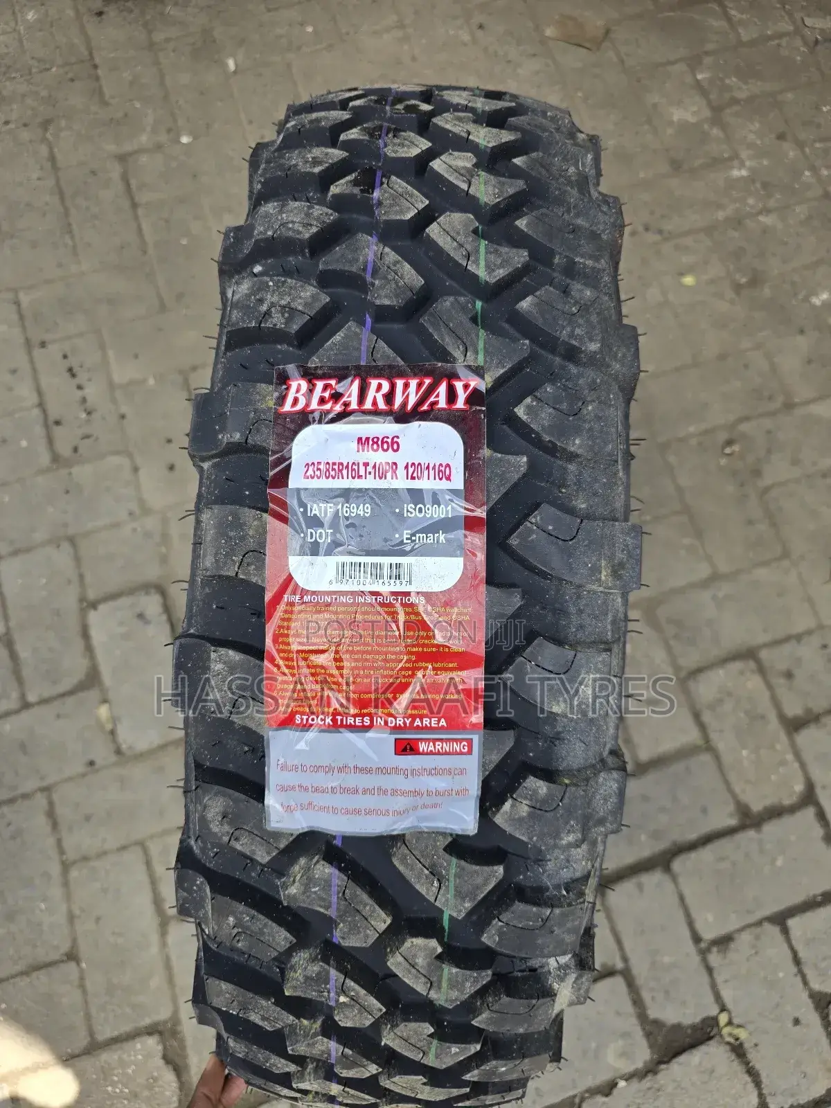 235/85r16 Bearway (10pr) M/T