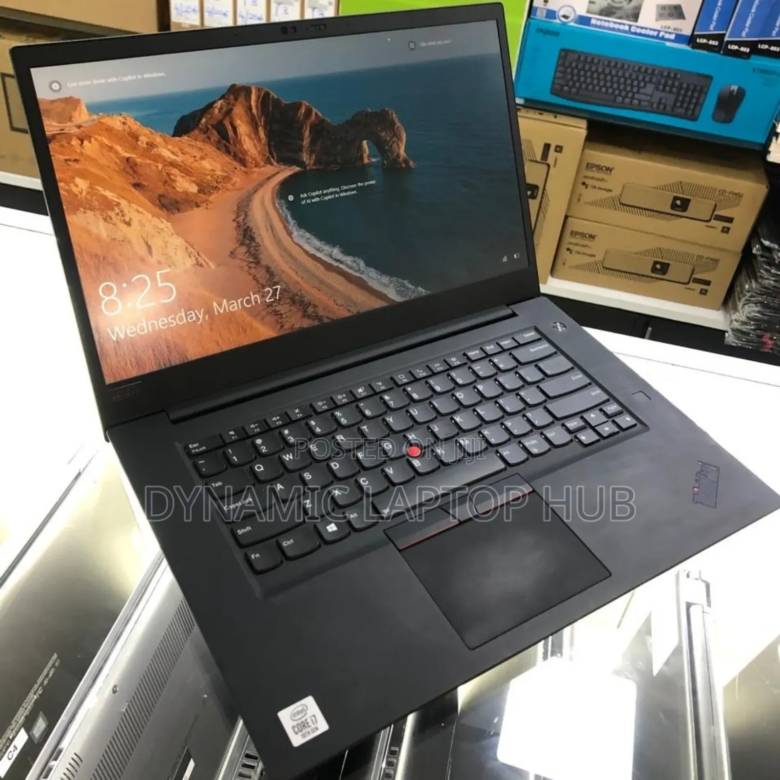 Laptop Lenovo ThinkPad P1 Gen 3 16GB Intel Core I9 SSD 512GB