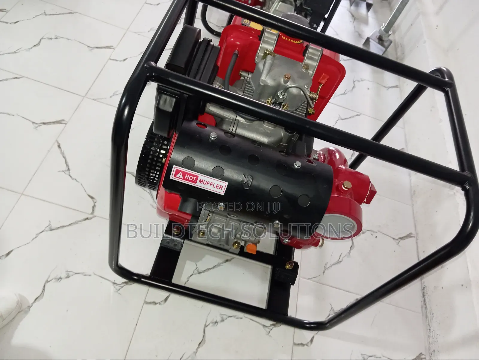 100m Head ( 8 " Sanction Pipe) High Pressure Water Pump
