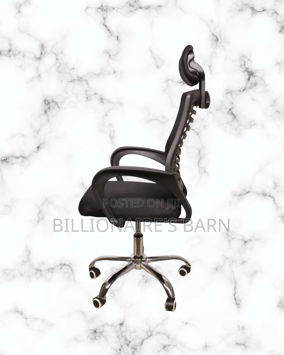 Ergonomic Secretarial Mesh Chair | Tilt Lock Mechanism