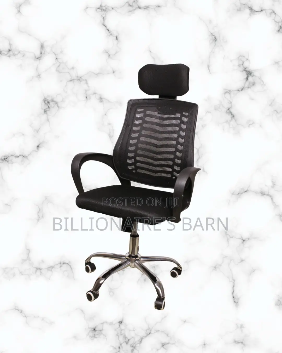 Ergonomic Secretarial Mesh Chair | Tilt Lock Mechanism