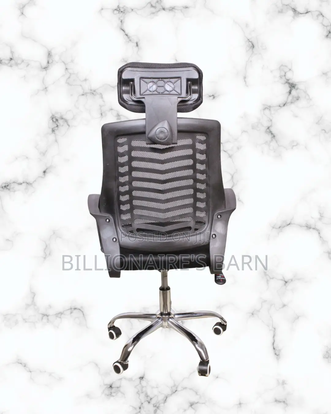 Ergonomic Secretarial Mesh Chair | Tilt Lock Mechanism