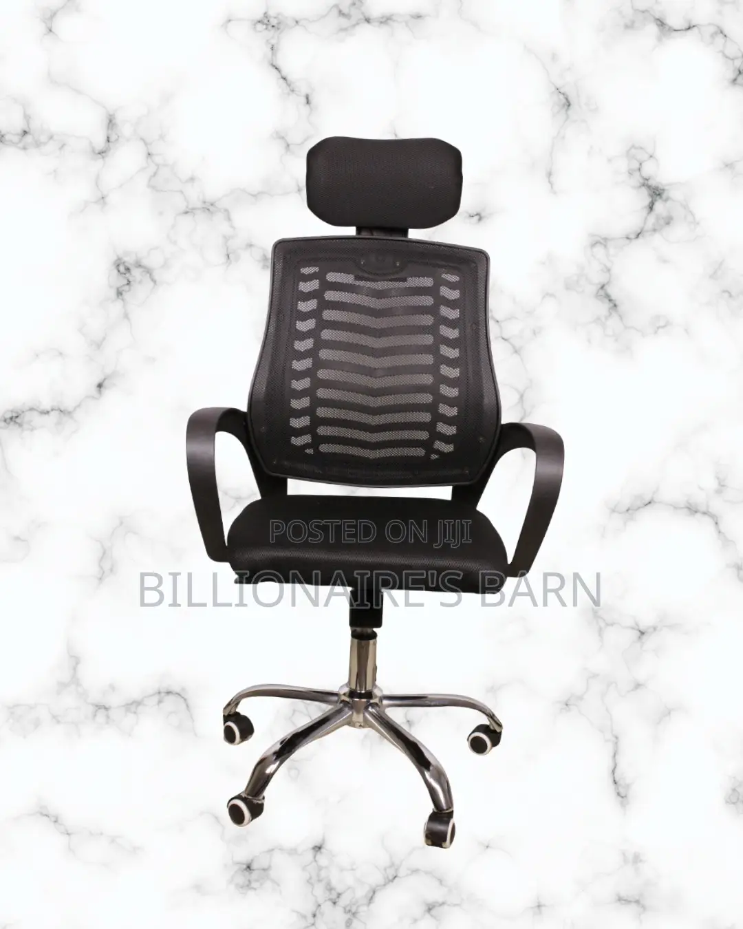 Ergonomic Secretarial Mesh Chair | Tilt Lock Mechanism