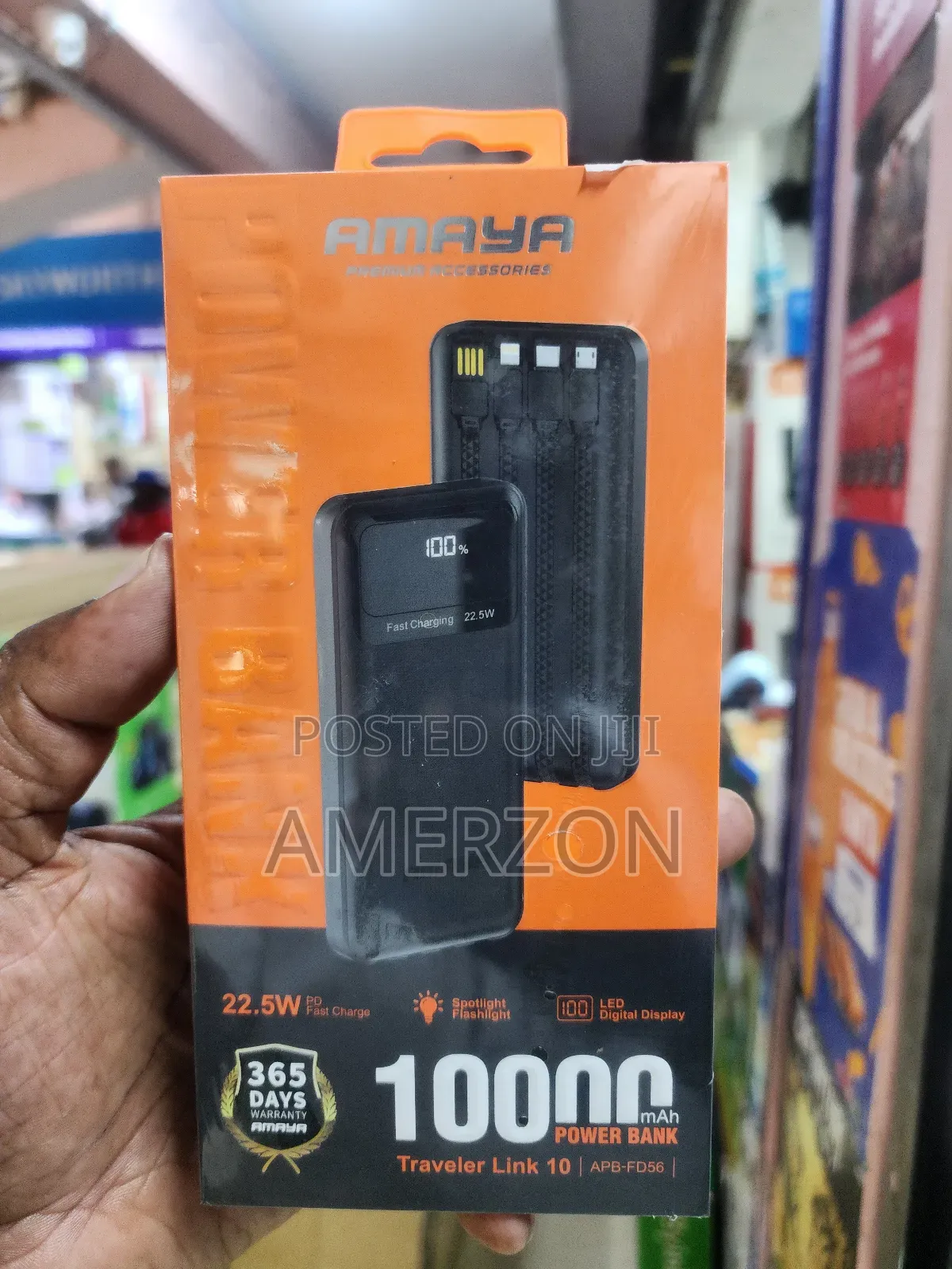 Amaya Apw-12 Powerbank 10000mah